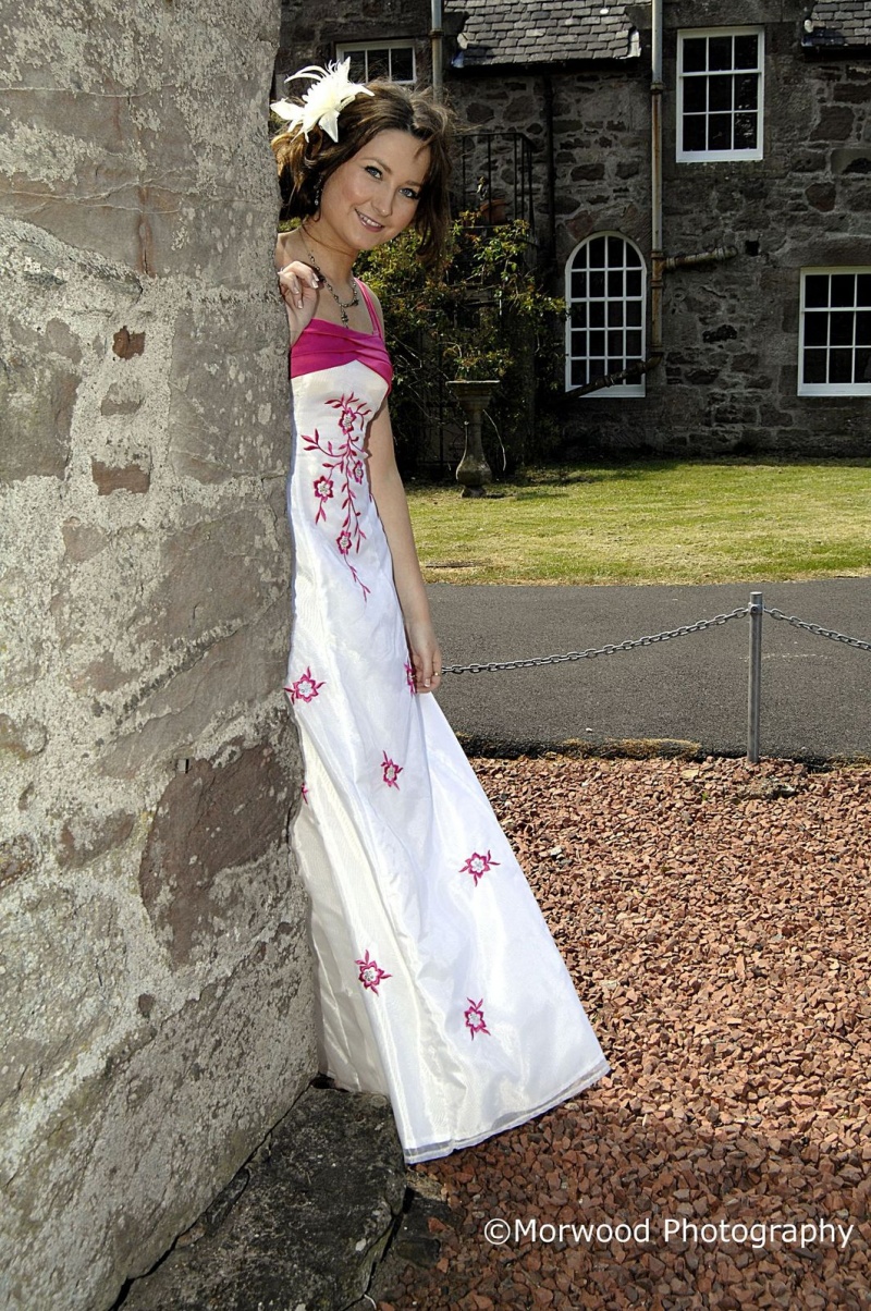 Male and Female model photo shoot of Morwood Photography and Laura J Milligan in Hunterston Castle, Ayrshire