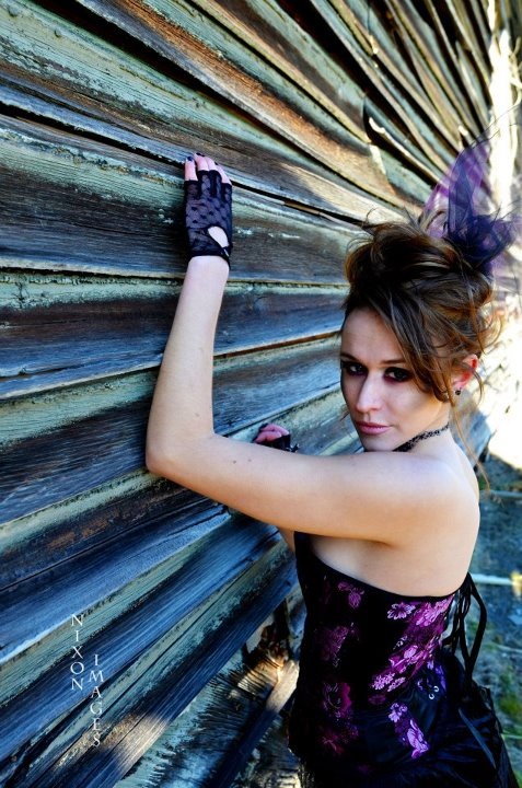 Female model photo shoot of makeupbyKrysta
