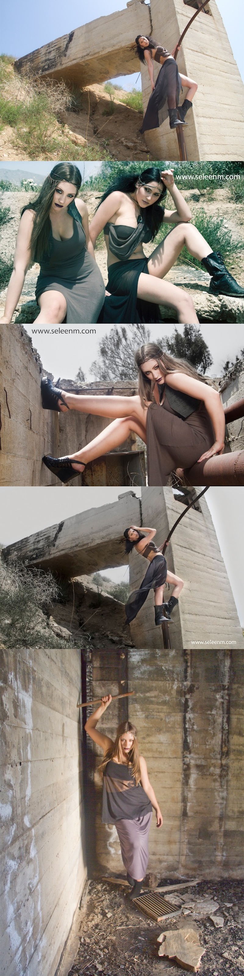 Female model photo shoot of Stephanie Montes  