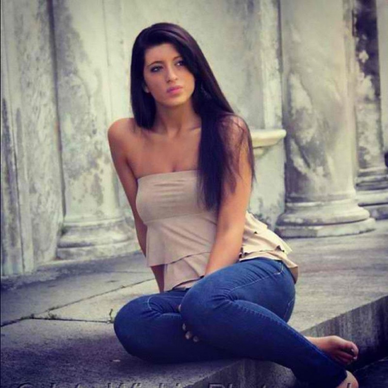 Female model photo shoot of NicholeMarie4 in spring grove cemetery