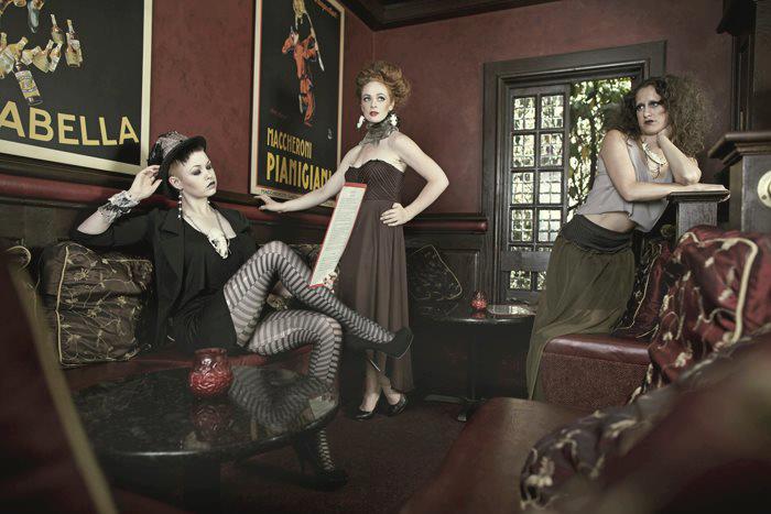 Female model photo shoot of ManicDesigns in The Red Room Bar & Restaurant - Santa Cruz, CA