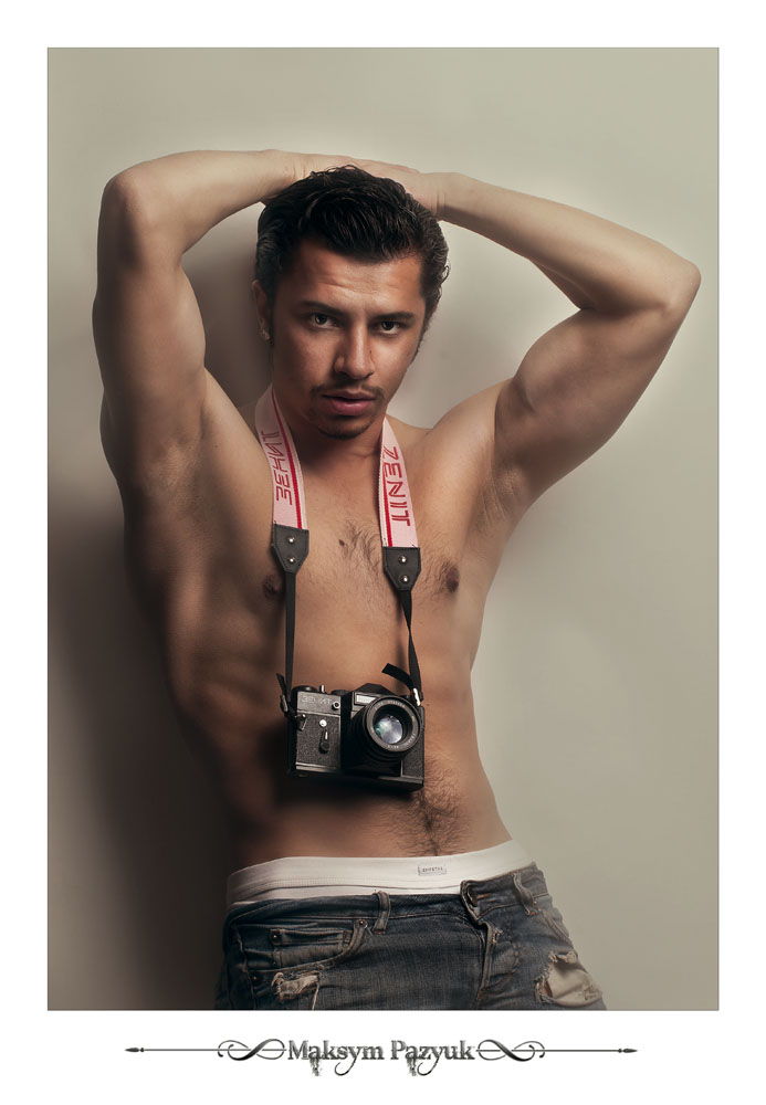 Male model photo shoot of Pazyuk