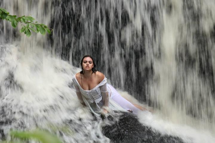 Female model photo shoot of Amanita Grace by ImageWorksNE