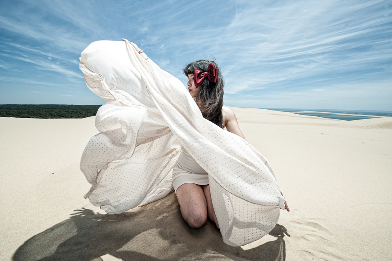 Male model photo shoot of Romii in Dune du pyla