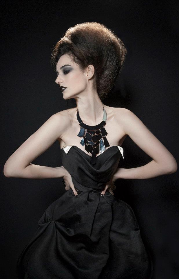 Female model photo shoot of angela neil, makeup by Becky Sutton MUA