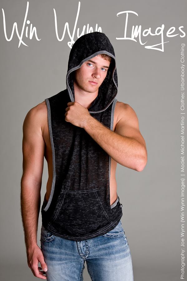 Male model photo shoot of Michael Martino