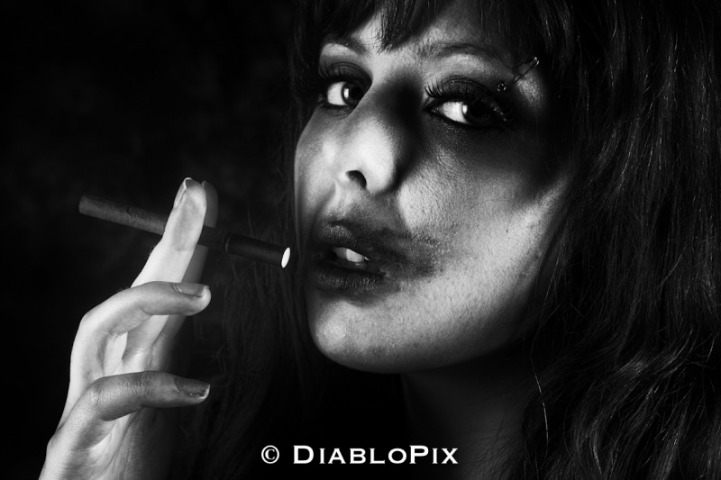 Male model photo shoot of DiabloPix