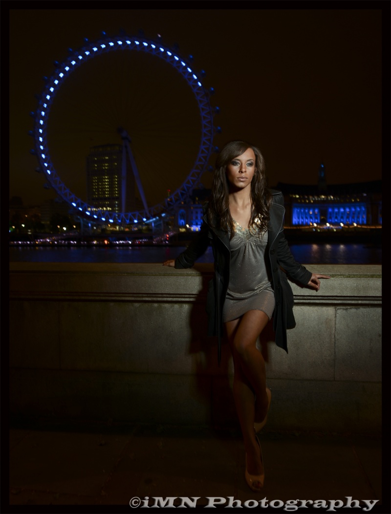 Male model photo shoot of imn Photography in London Eye
