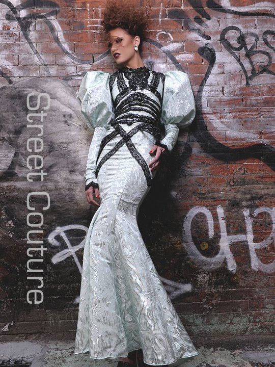 Female model photo shoot of Style By Uzuri by Al Rodriguez  in NYC, hair styled by Uzuri Designs