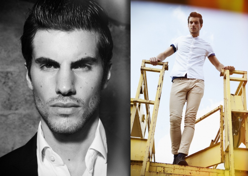 Male model photo shoot of Matteo Nazzari