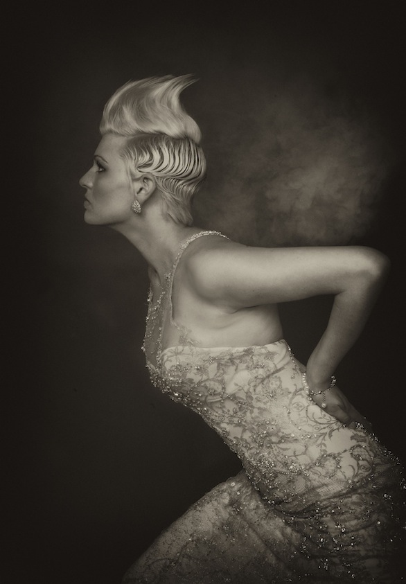 Female model photo shoot of Marina Pi Portrait in Melbourne