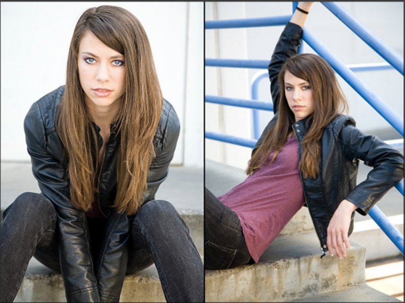 Female model photo shoot of jeriann_morgan by Jennifer Lynds in Los Angeles, CA