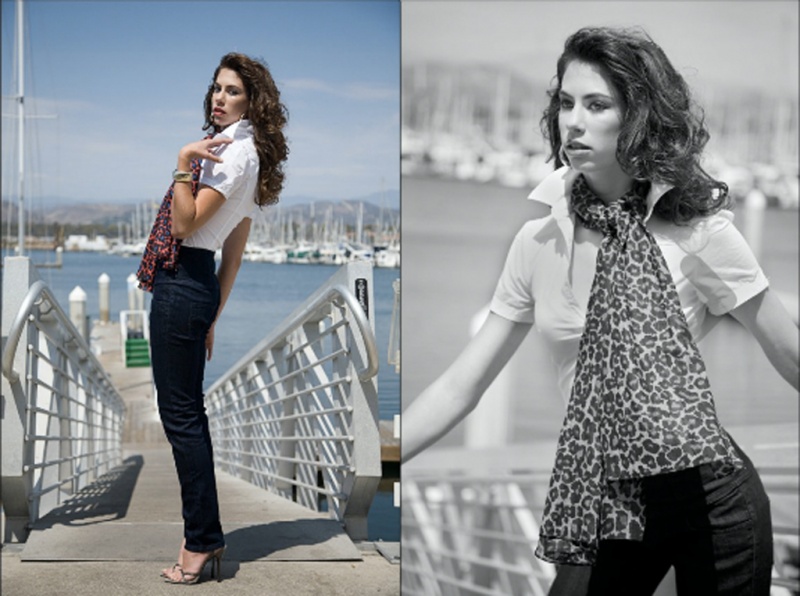 Female model photo shoot of jeriann_morgan by Jennifer Lynds in Ventura, CA