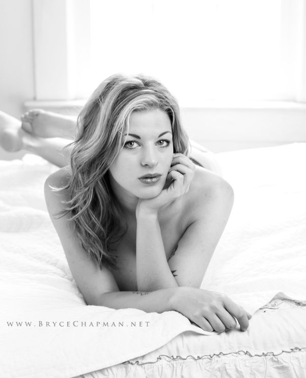 Female model photo shoot of Kristen Hardee by Bryce Chapman
