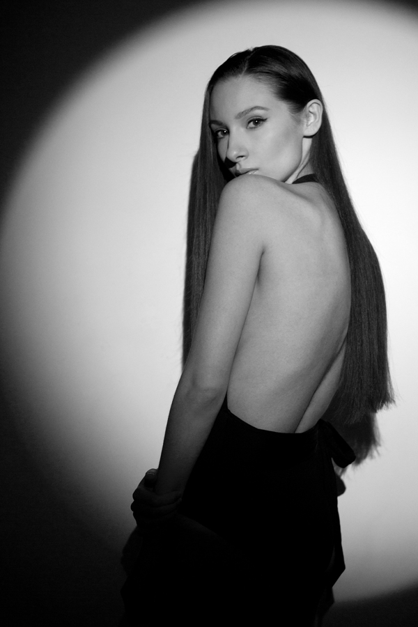 Female model photo shoot of Iryna B in Paris