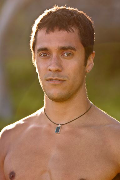 Male model photo shoot of IrishPolynesian in Santa Barbara, California