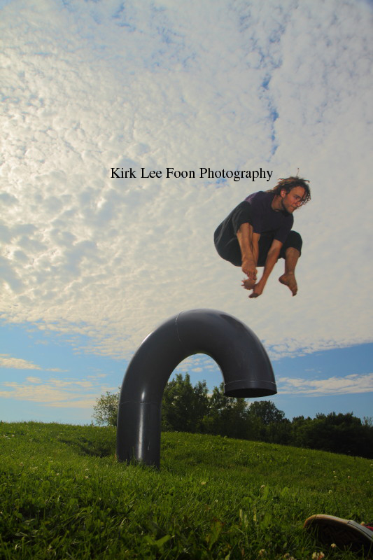 Male model photo shoot of Kirk Lee Foon in Mount Royal Montreal