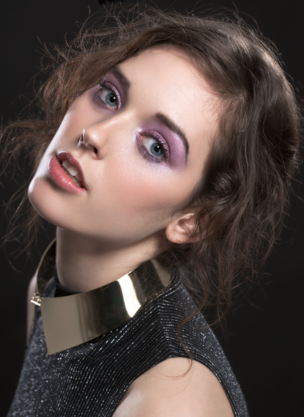 Female model photo shoot of Ilona Sharpe MUA in Windsor