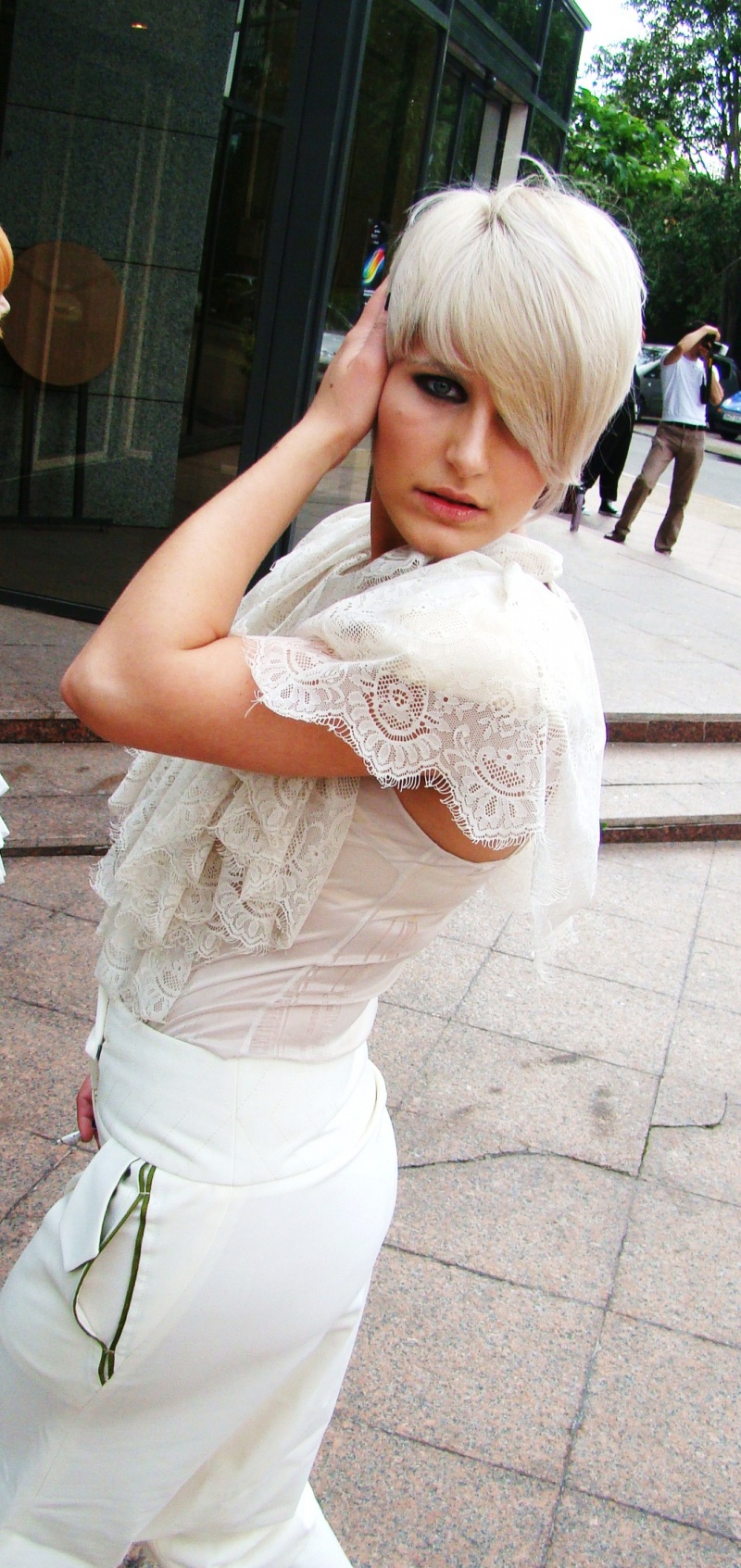 Female model photo shoot of Elena Carmen