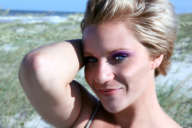Male and Female model photo shoot of loupac1 and Laci Love in Amelia Island