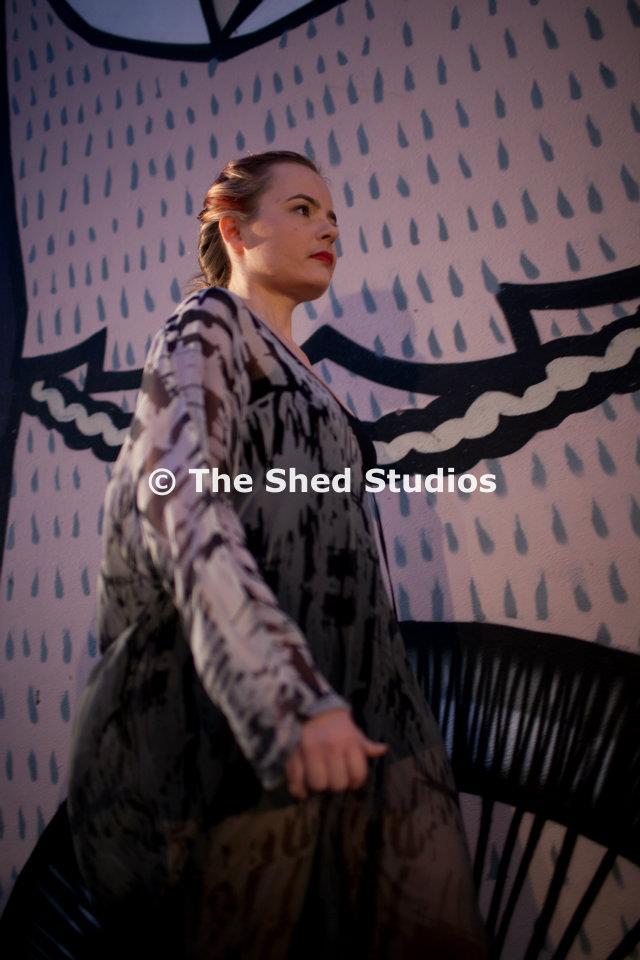 Female model photo shoot of Anna Huband by The Shed Studios