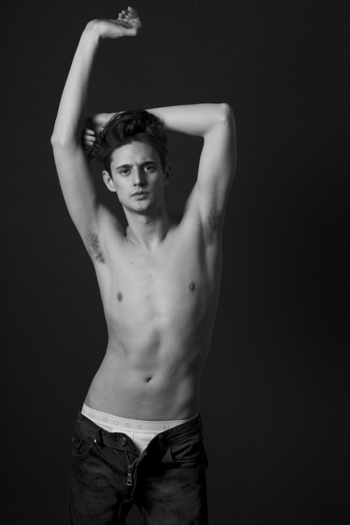 Male model photo shoot of John Jeffords by Leon Le Photography