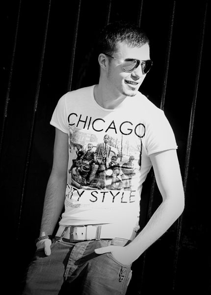 Male model photo shoot of Nathan O\'Brien in Manchester
