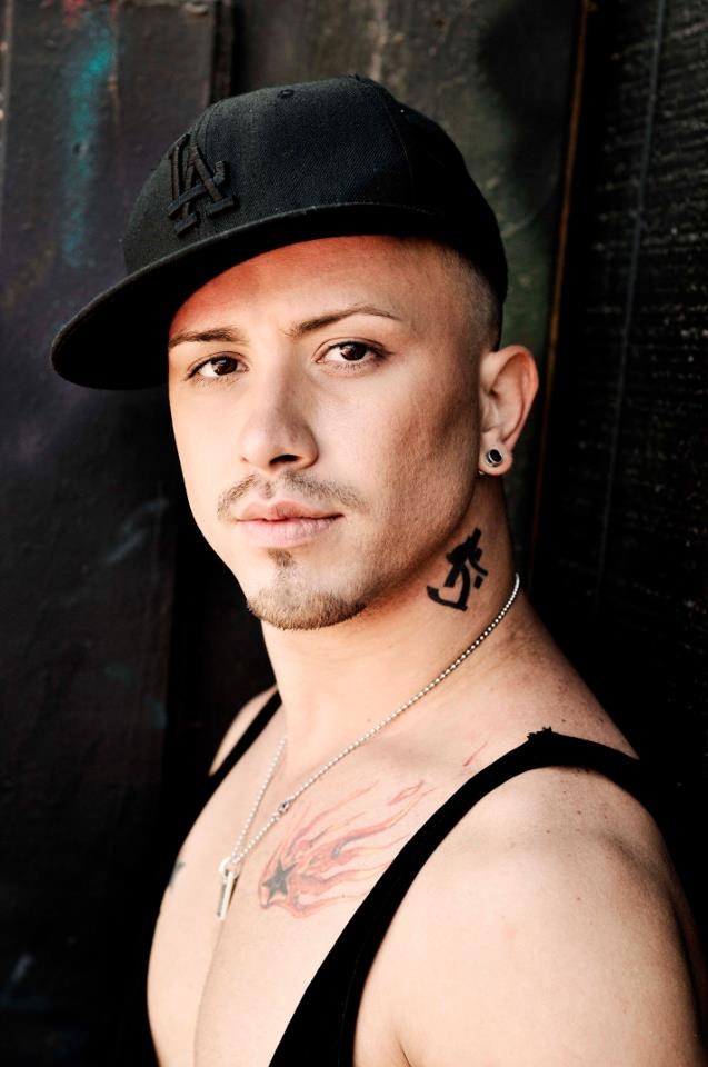 Male model photo shoot of Rico Reyez