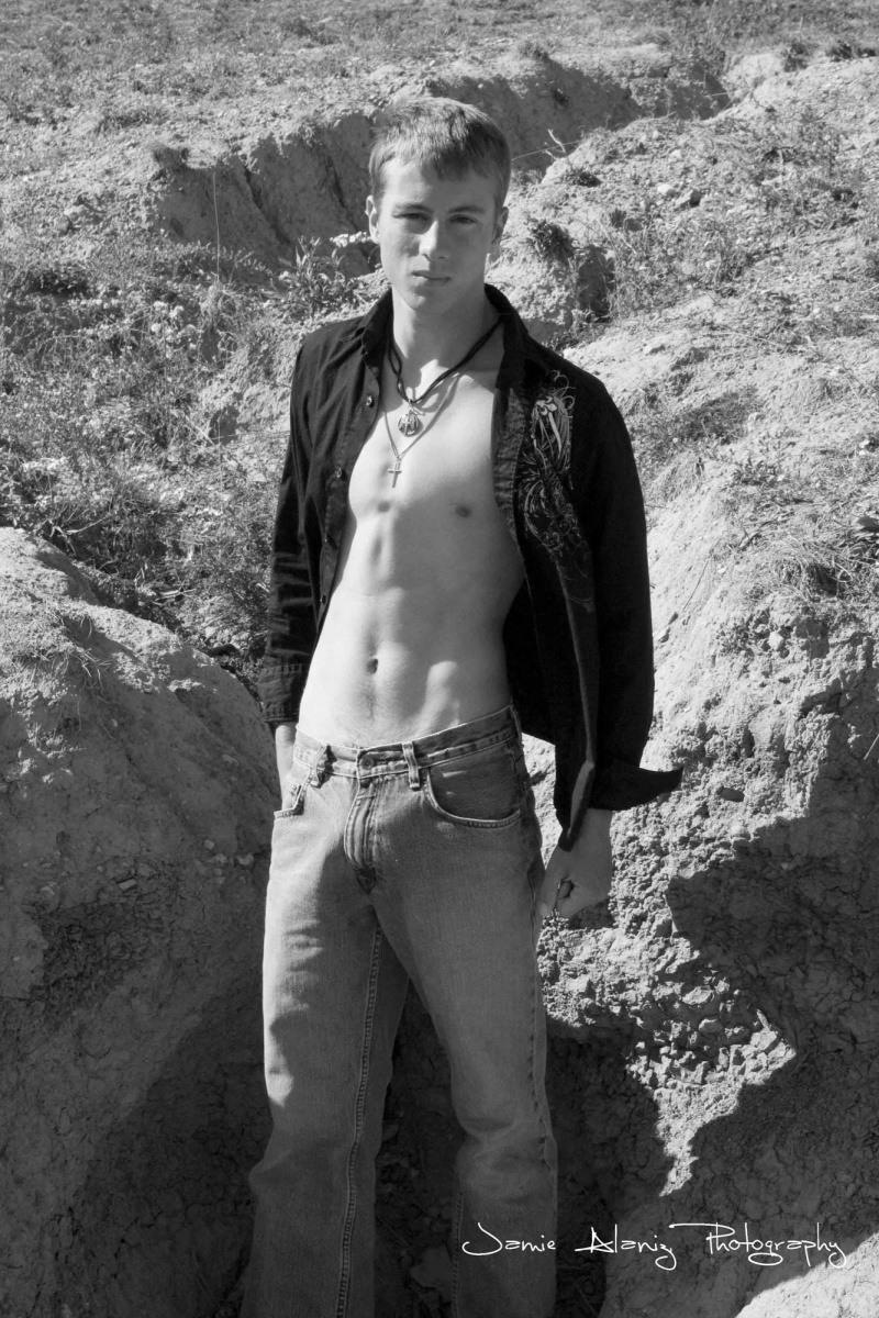 Male model photo shoot of James Alaniz in Plainfield, IN