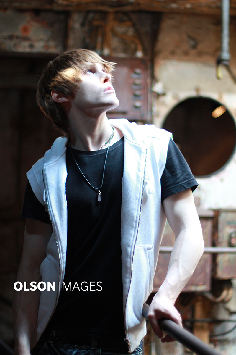 Male model photo shoot of EnigmaSoul