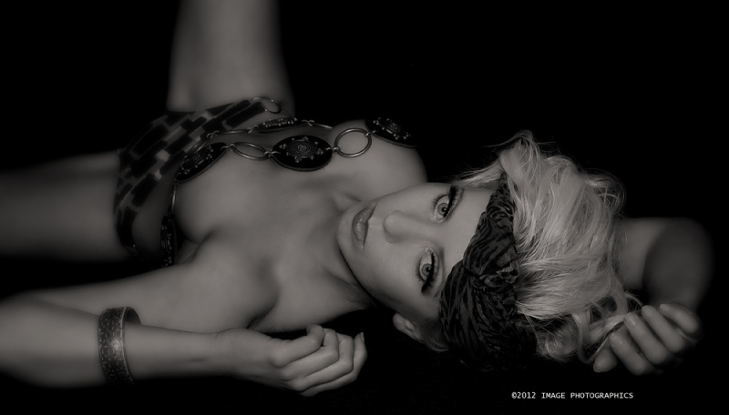 Female model photo shoot of Image- Photographics in Studio Shoot @ Image Photographics