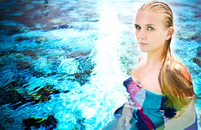 Female model photo shoot of Nicole Van Tellingen in Aruba
