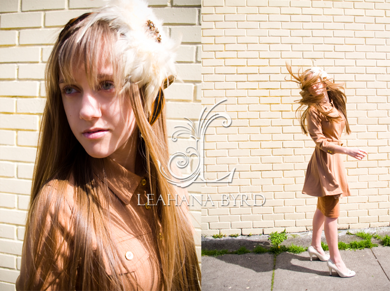 Female model photo shoot of Leahana Byrd and AnnaCherie  in Portland, Oregon