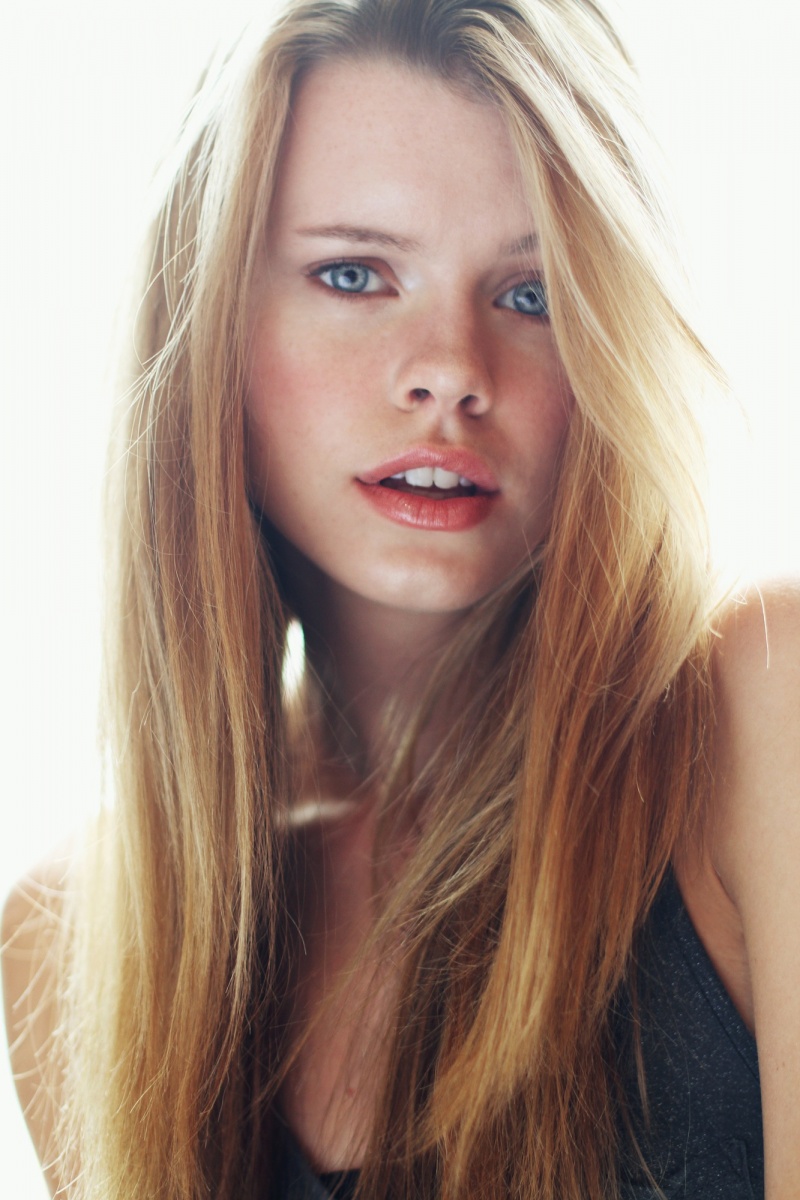 Female model photo shoot of Jaime Criel Makeup by Cristina Viscu in New York City