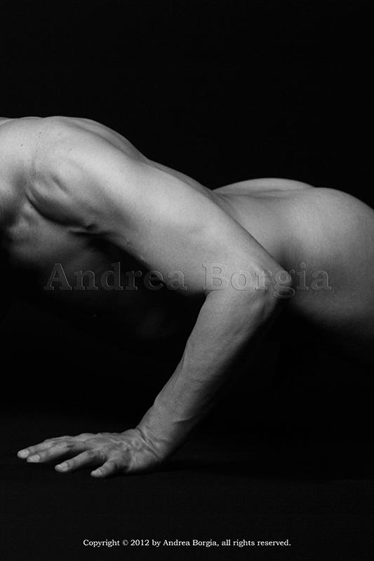 Female model photo shoot of Andrea Riestra by Riestra - TAD in Mi Estudio