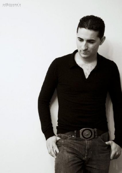 Male model photo shoot of Adrian Raresh