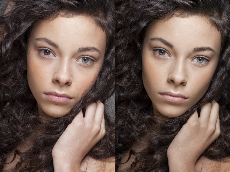 Female model photo shoot of White Noise retouching by Kristina Vassilieva