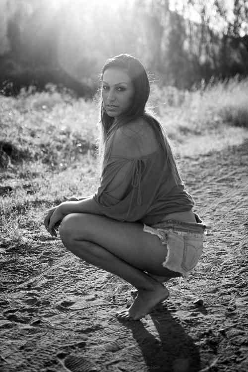 Female model photo shoot of Alexis Amato in Lake Hodges, Escondido, CA