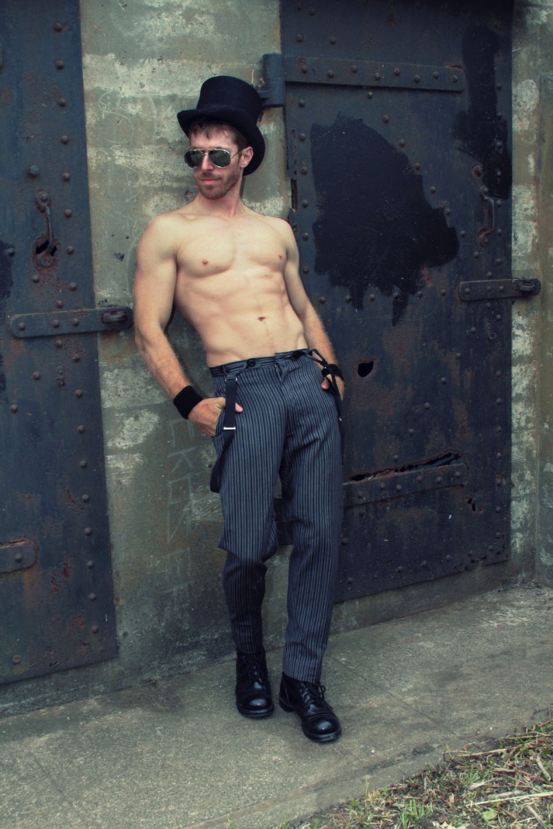 Male model photo shoot of AdamWayne by jeffrey horvitz