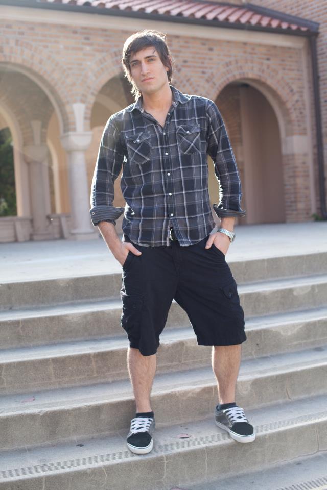 Male model photo shoot of Joshua Adam in Burbank, California