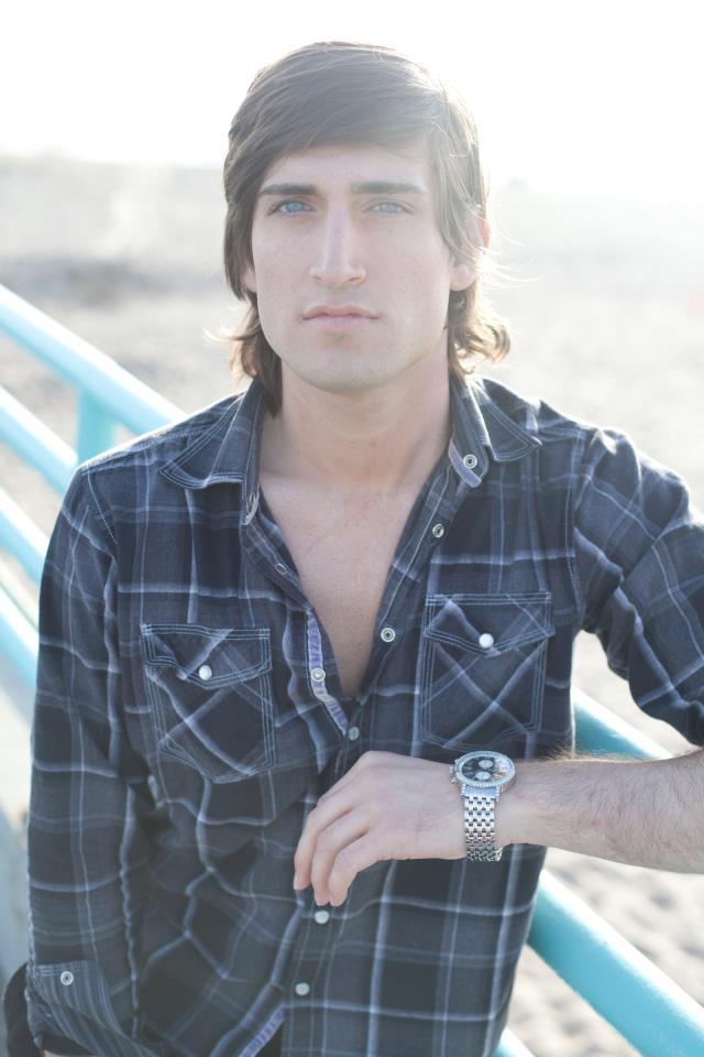 Male model photo shoot of Joshua Adam in Manhattan Beach, California