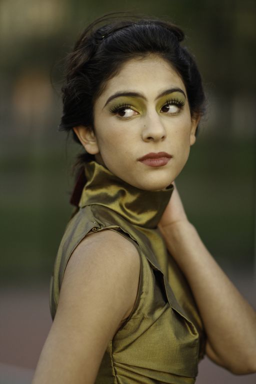 Female model photo shoot of mea makeup in Boston, MA