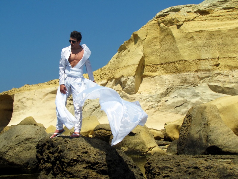 Male model photo shoot of MRDN in Malta