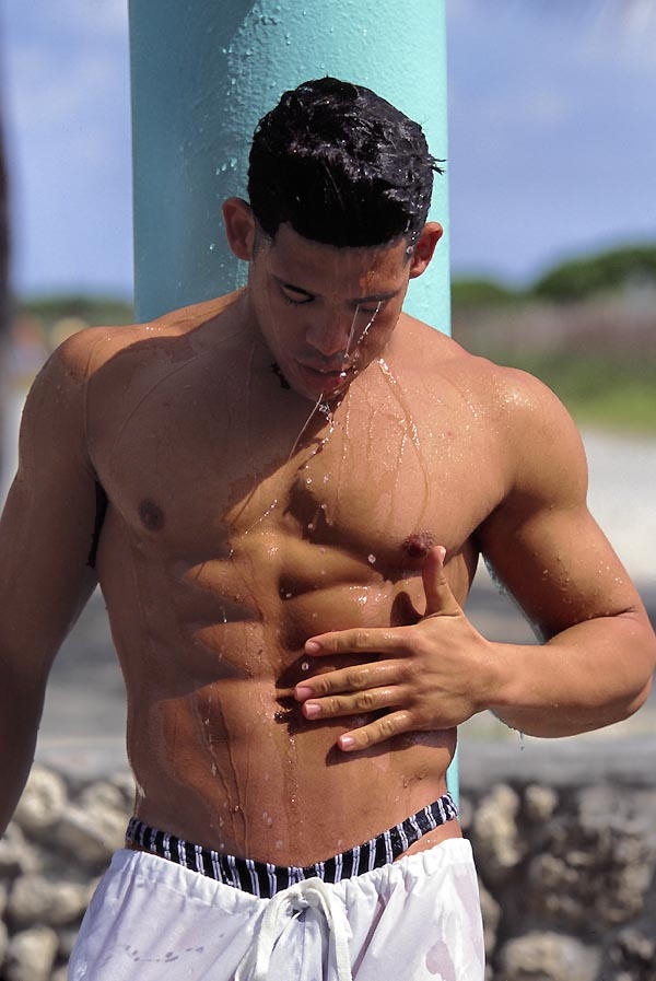 Male model photo shoot of UpperCut in South Beach - Miami