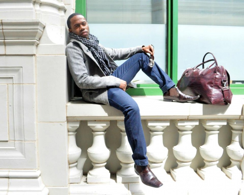 Male model photo shoot of Brenton Cosby