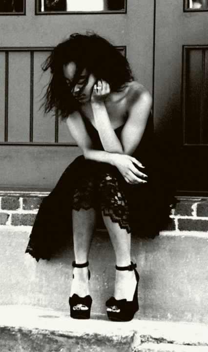 Female model photo shoot of Chanel Lousi