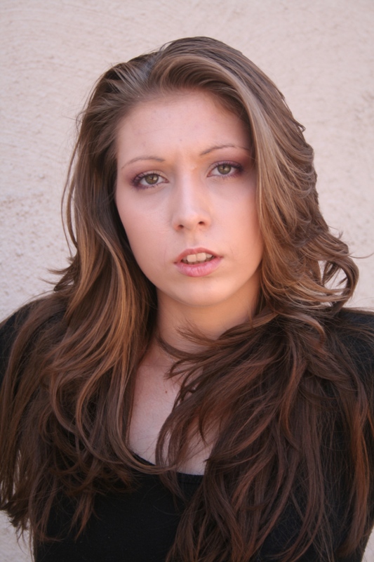 Female model photo shoot of Justene Roush