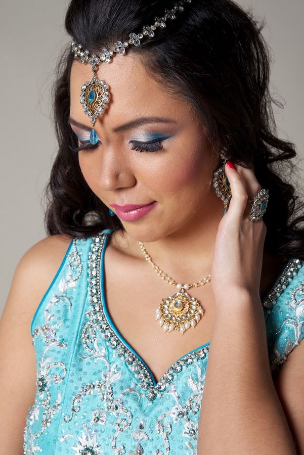 Female model photo shoot of RABIA MALIK MUA in iranian princess