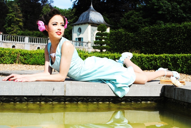 Female model photo shoot of Acid Cherry Diva in Belgium