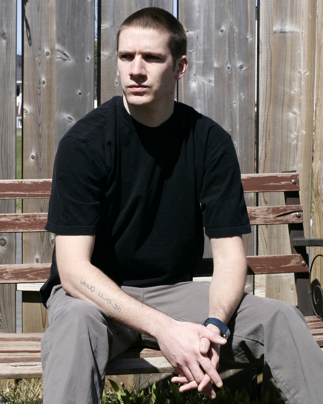 Male model photo shoot of Eric de Niverville